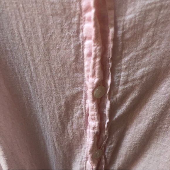 Pink Sundry Button Down Sz 3 - Picture 9 of 11